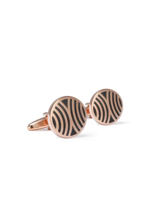 Belmonte Men Bright Assorted Copper Cufflinks