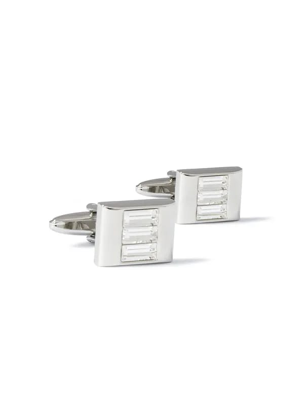 Belmonte Men Bright Assorted Steel Cufflinks