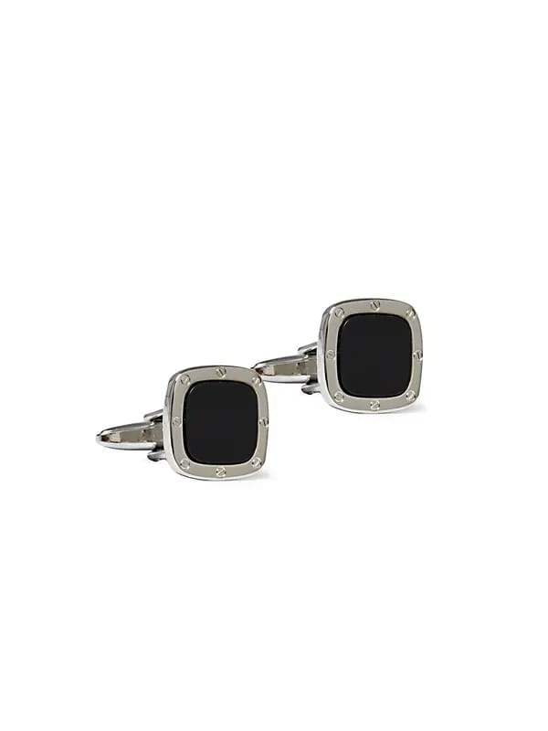 Belmonte Men Bright Assorted Steel Cufflinks