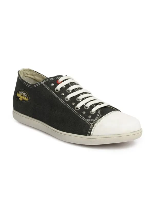 Flying Machine Men Casual Grey Casual Shoes