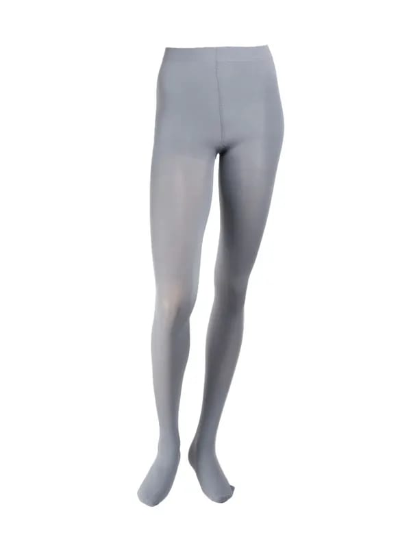 United Colors of Benetton Women Solid Grey Stockings