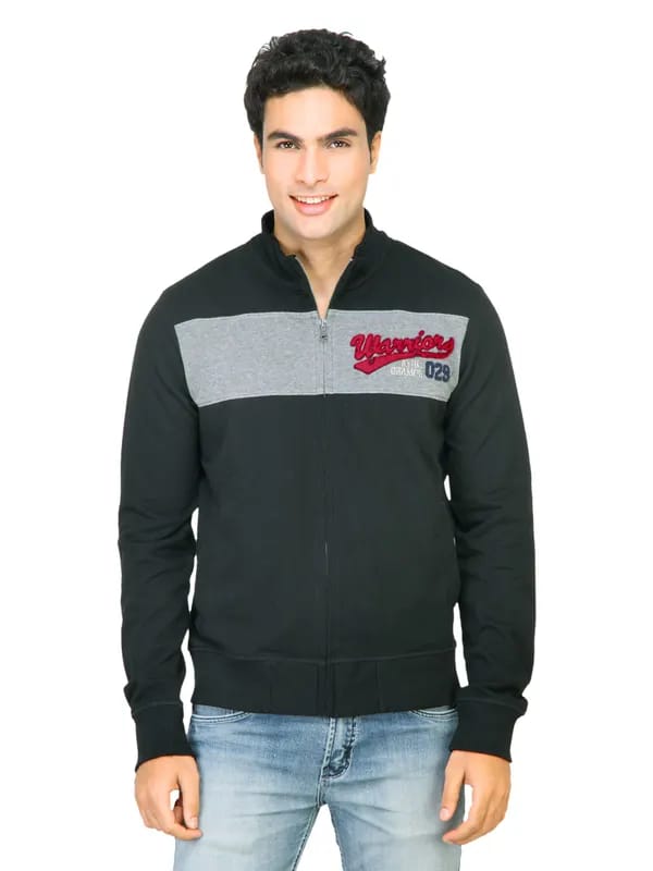 Basics Men Black Jackets