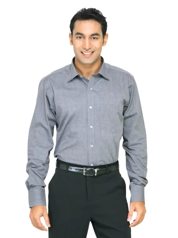 Genesis Grey Formal Shirt