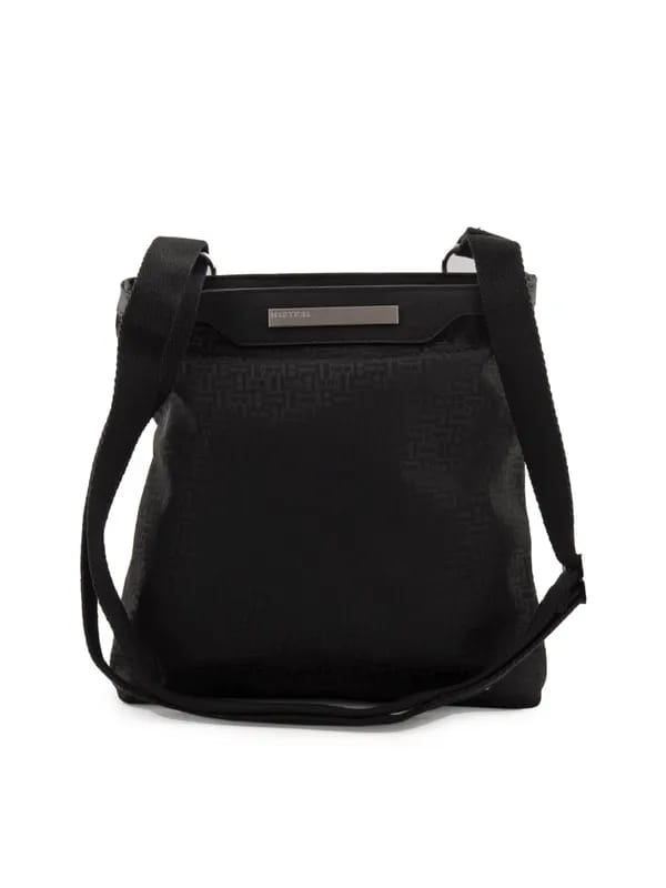 United Colors of Benetton Women Solid Black Handbags
