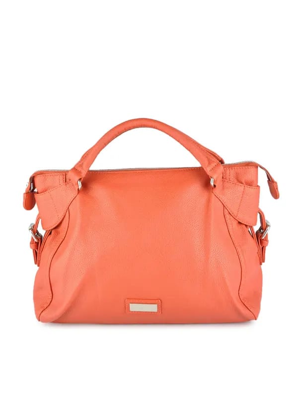 United Colors of Benetton Women Solid Red Handbags