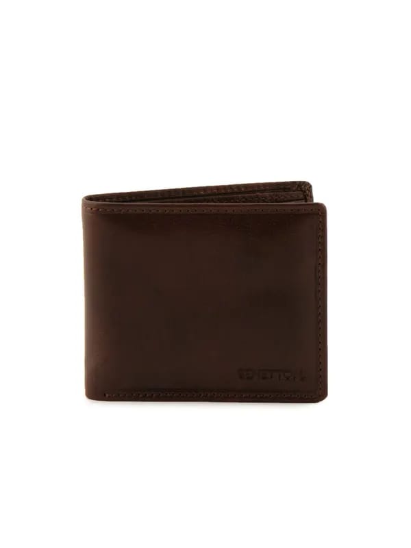 United Colors of Benetton Men Solid Brown Wallets