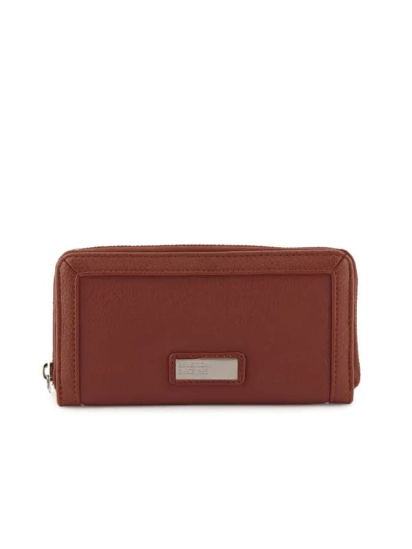 United Colors of Benetton Women Solid Red Wallets