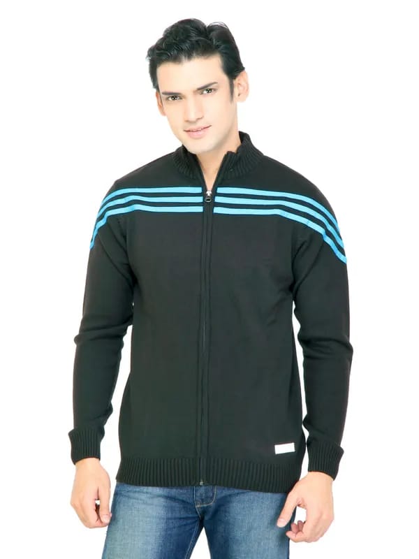ADIDAS Men Solid Grey Sweaters