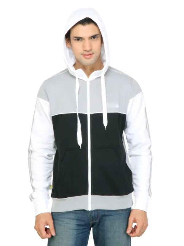 ADIDAS Men Solid Grey Jackets
