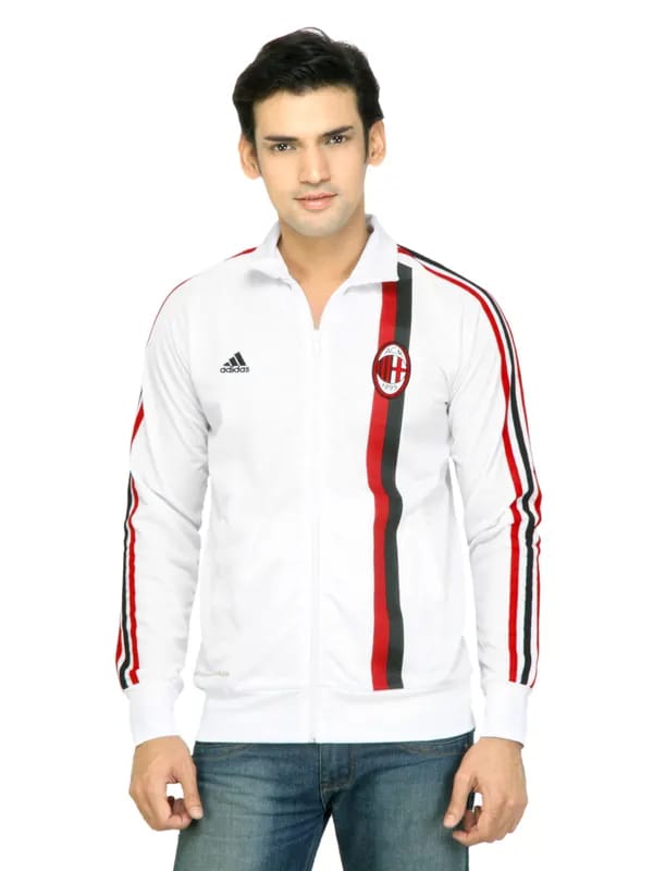 ADIDAS Men Solid White Jackets