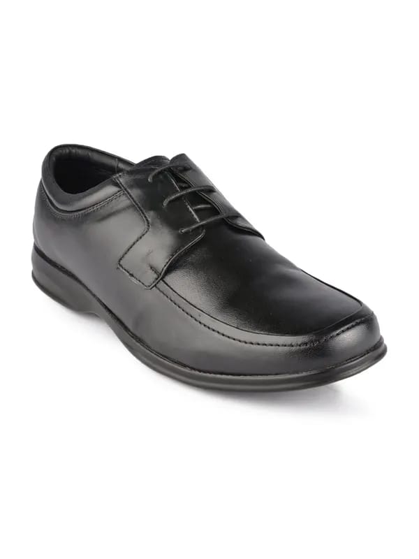 Franco Leone Men Black Formal Shoe