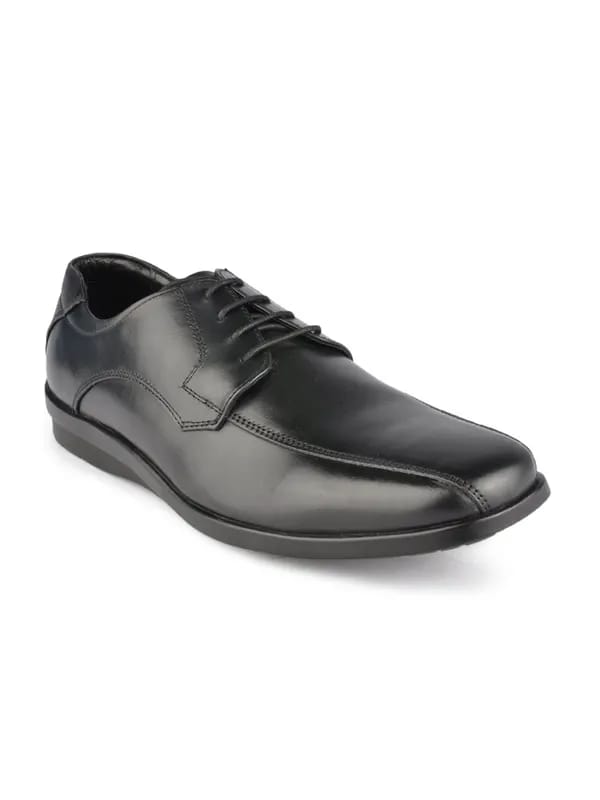 Franco Leone Men Black Formal Shoe