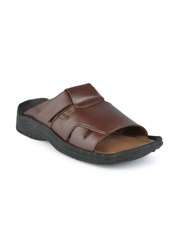 Franco Leone Men Brown Sandal