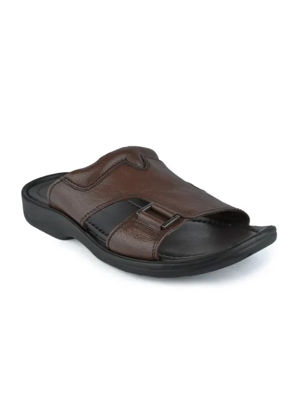Ganuchi Men Brown Sandal