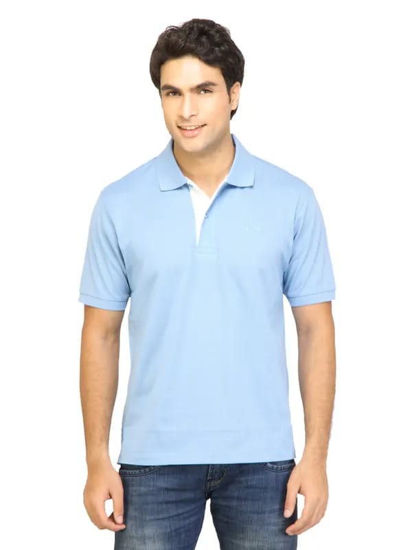 Arrow Sport Men Blue Polo Tshirts