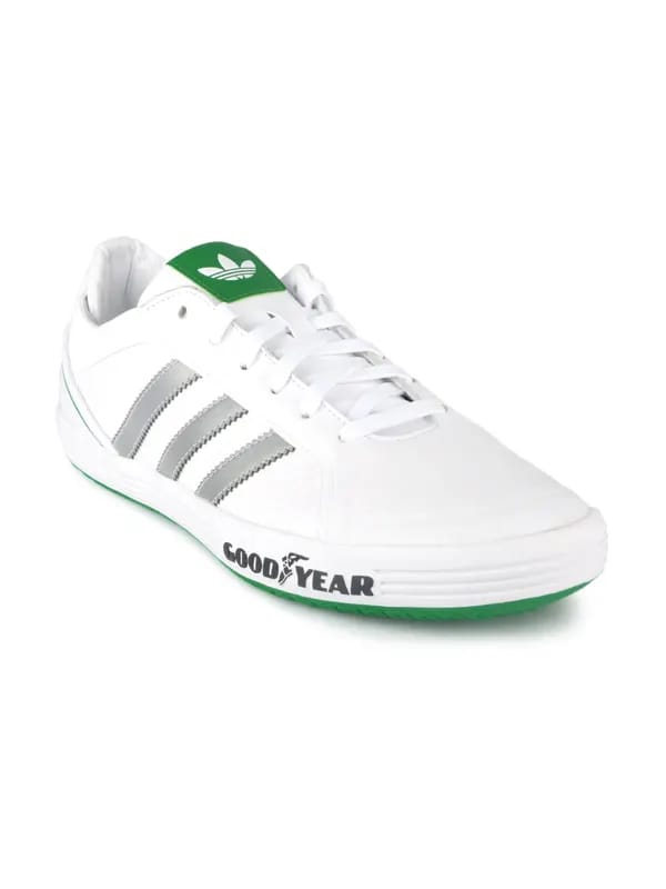 ADIDAS Originals Men Goodyear Driver Vulc White Casual Shoes