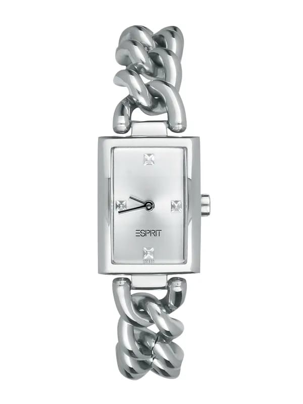 Esprit Women Rough Chic Silver Watches
