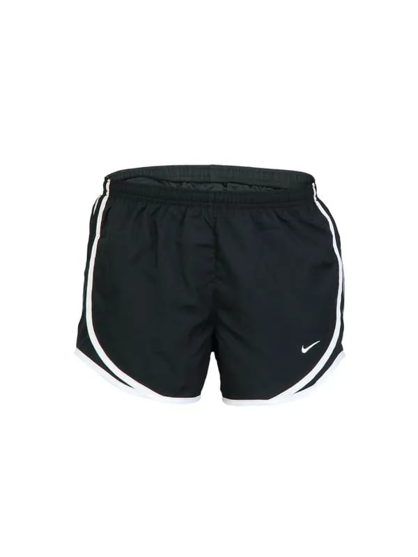 Nike Women Solid Black Shorts