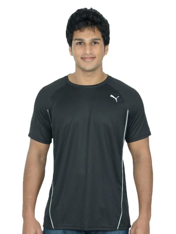 Puma Men Black Net Jersey