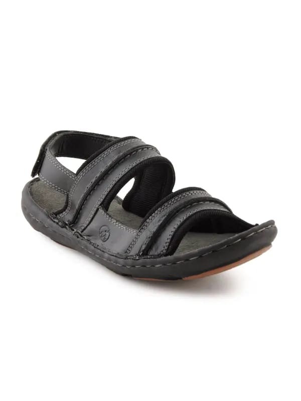 Red Tape Men Casual Black Sandals