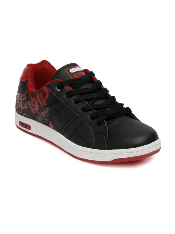 Fila Men Flow Black Casual Shoes