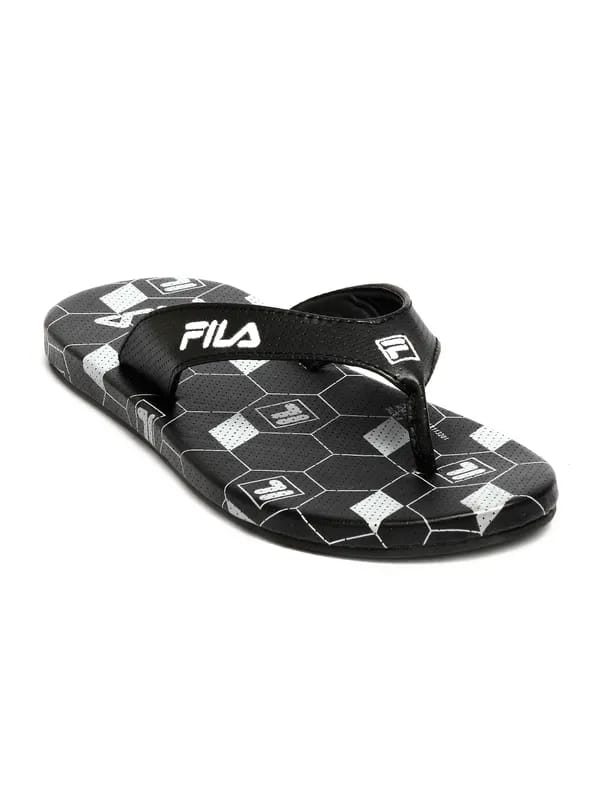 Fila Men Glide Black Slippers
