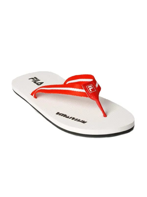 Fila Men Ronin White Slippers