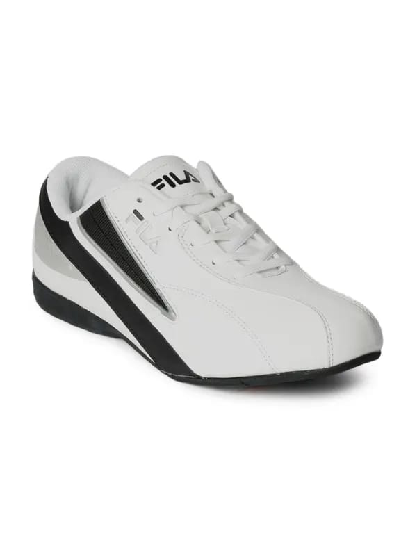 Fila Men Zoom White Casual Shoes