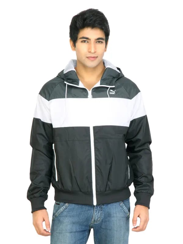 Puma Men Heroes Wind Black Jackets
