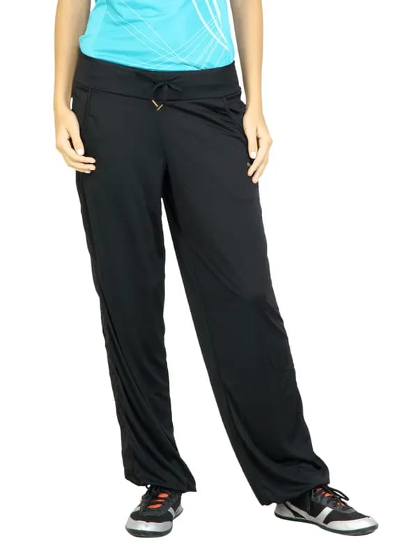 Puma Women TP Funky Workout Black Track Pants