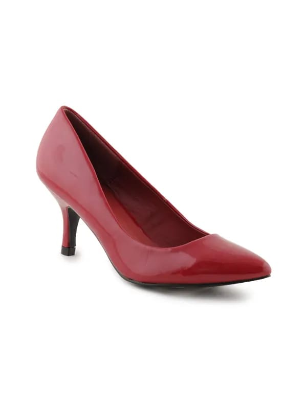 Carlton London Women Casual Maroon Casual Shoes