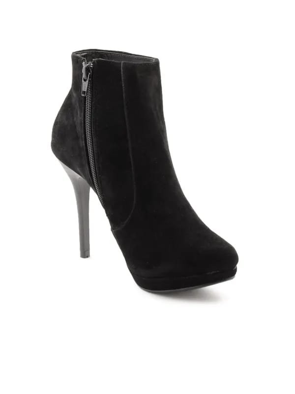 Carlton London Women Casual Black Casual Shoes