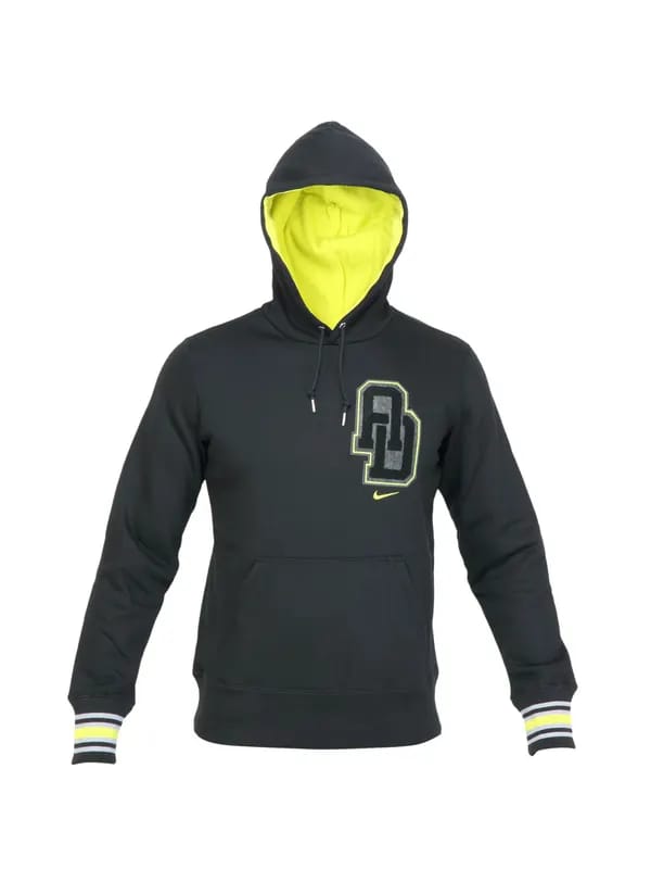 Nike Men Casual Black Sweatshirts