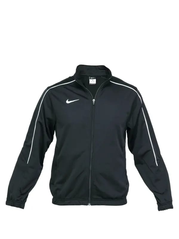 Nike Men Football Soccer Black Jackets