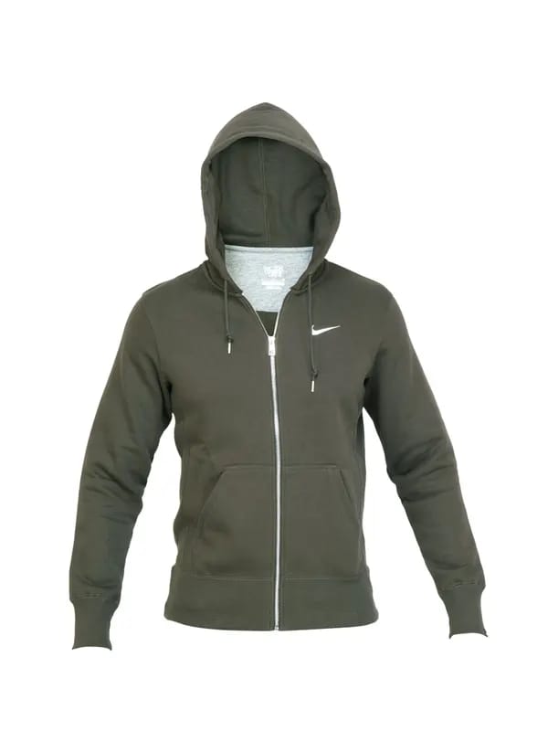 Nike Men Casual Olive Sweatshirts