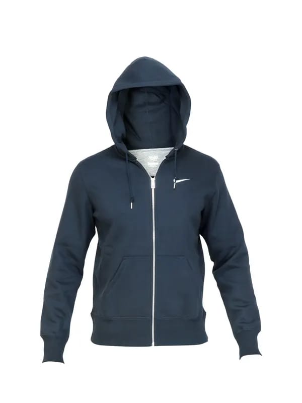 Nike Men AS Squad Fleece FZ Hoody Navy Blue Sweatshirts