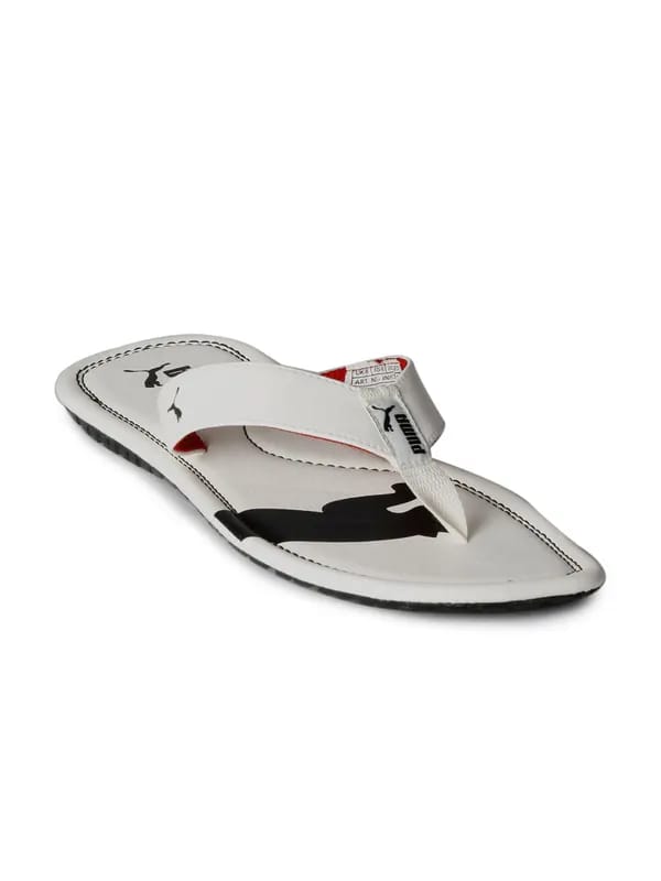Puma Men Drifter Cat II White Flip Flops