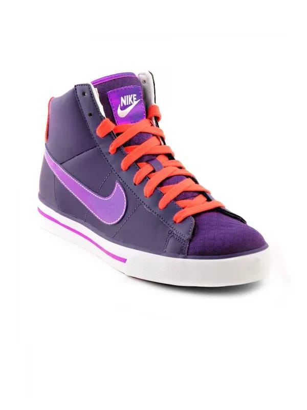 Nike Women Sweet Classic High Purple Casual Shoes