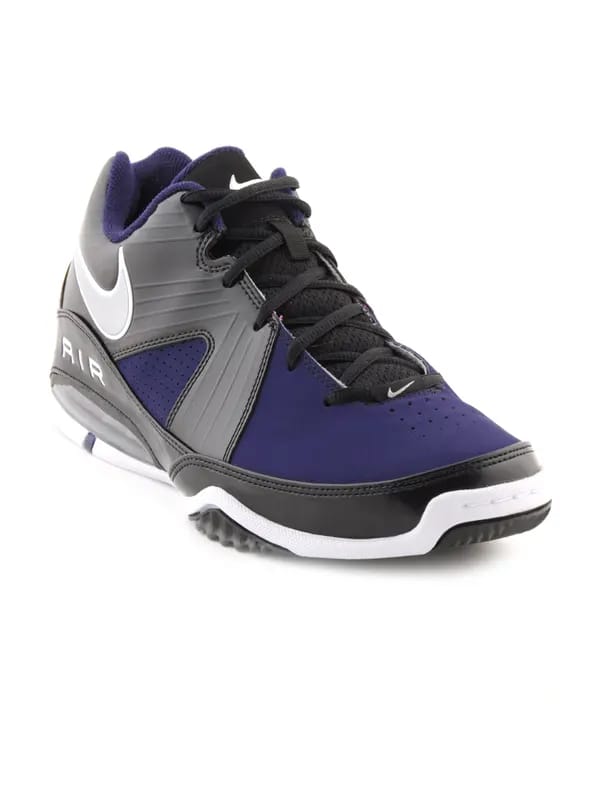 Nike Men Air Max Quarter Black Sports Shoes