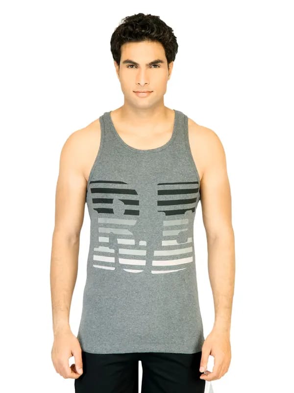 Facit Men Smart Charcoal Innerwear Vest