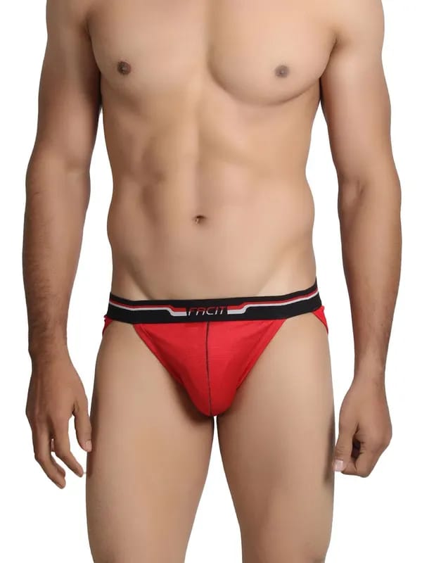 Facit Men Stringz Red Briefs