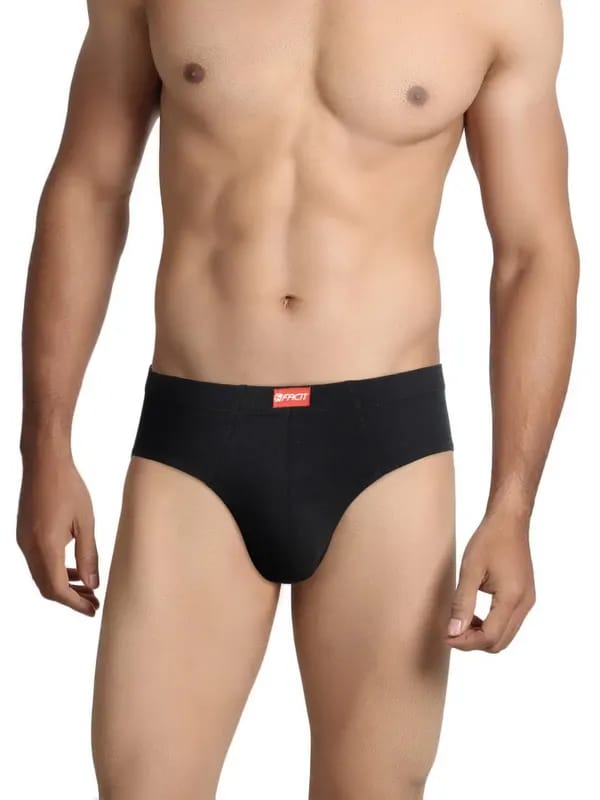 Facit Black Comfort Briefs