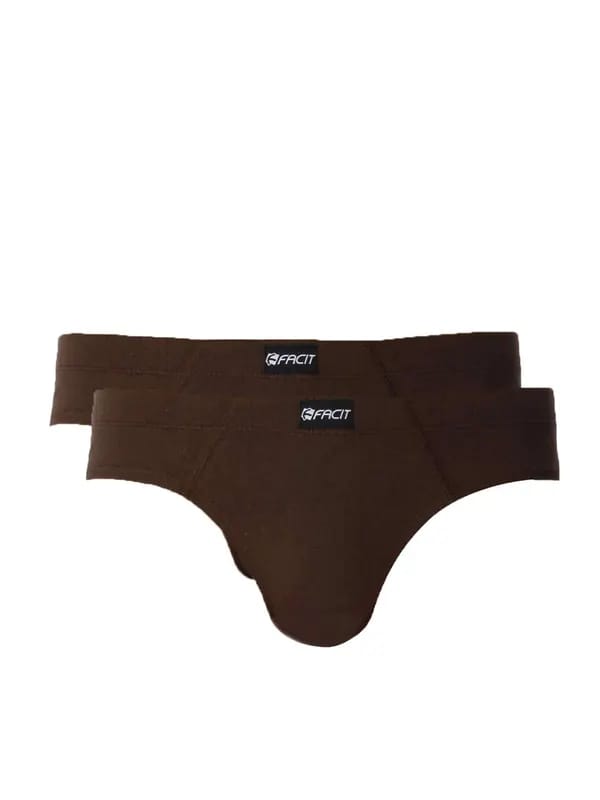 Facit Men Brown Briefs