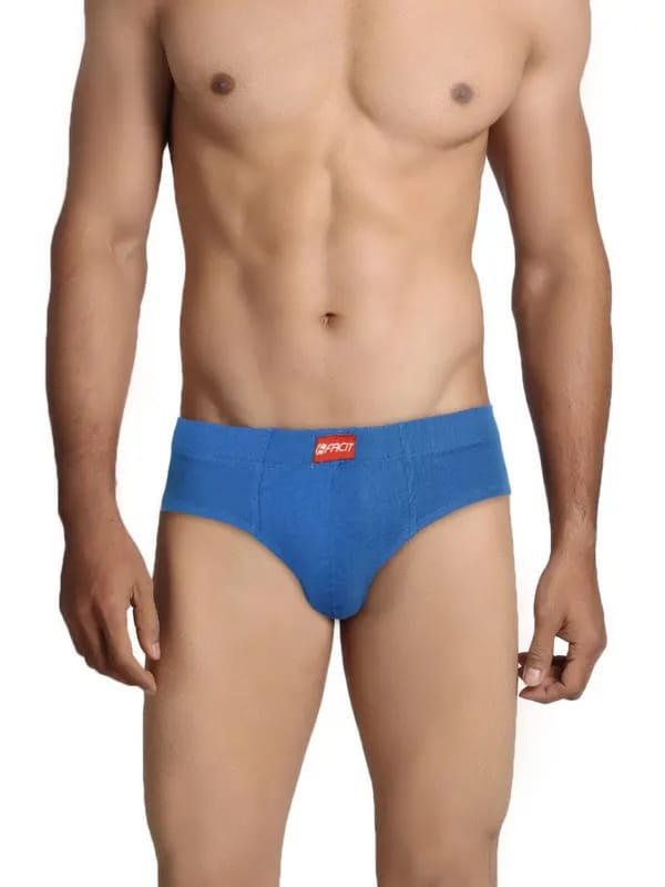 Facit Men Blue Comfort Briefs