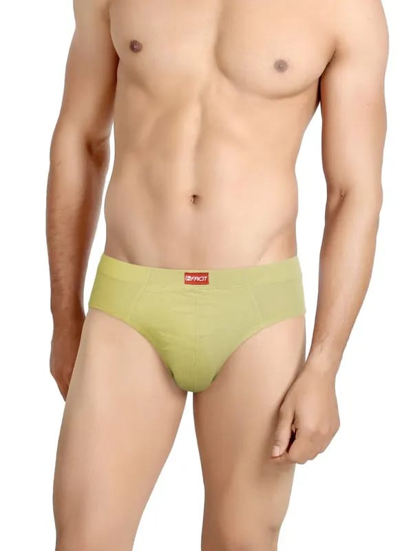 Facit Men Green Comfort Briefs