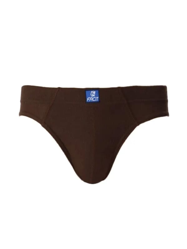 Facit Men Trophy BKN Brown Briefs