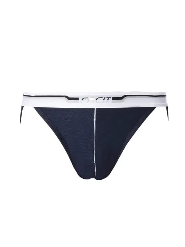 Facit Men Stringz Navy Blue Briefs