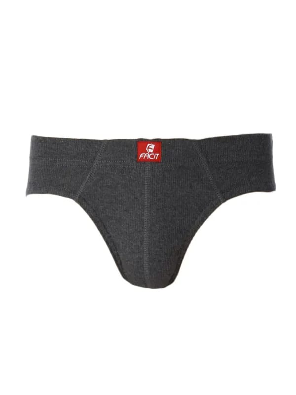 Facit Men Trophy BKN Charcoal Briefs