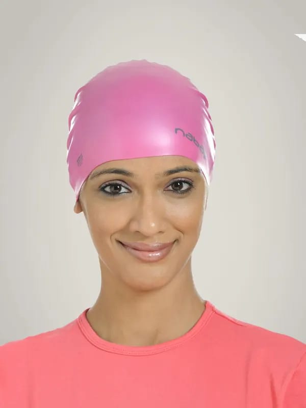 Nabaiji Unisex Silicone Swimming Cap