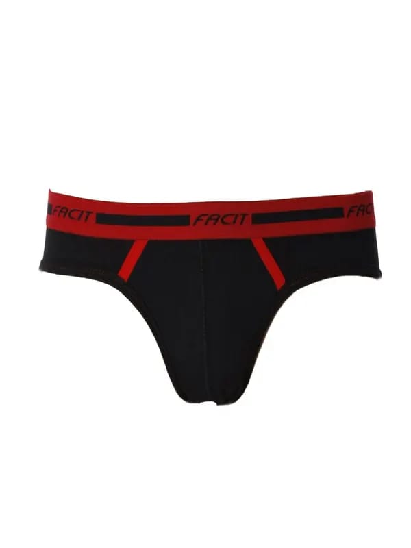 Facit Men Trophy BF Black Briefs